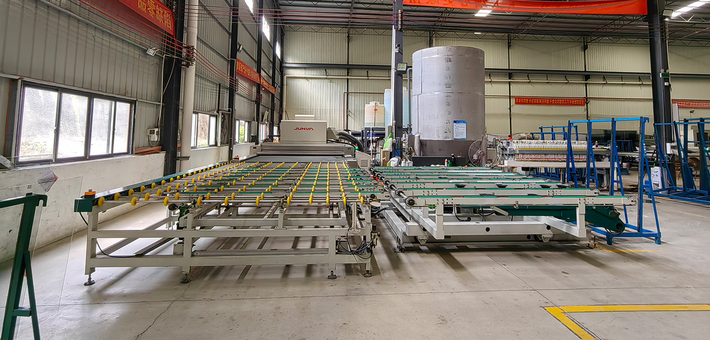 Glass Double Edger