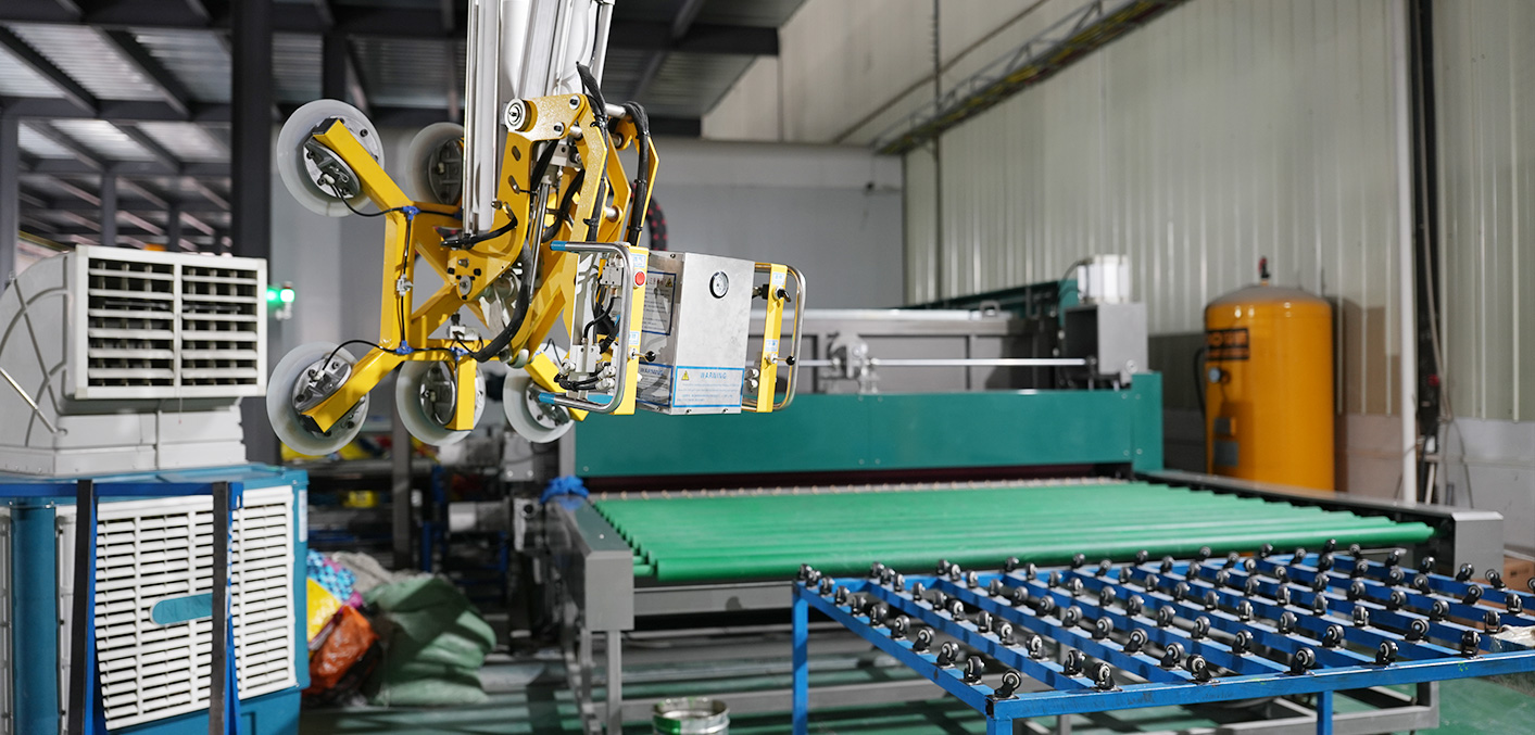 Glass-Roller-Press