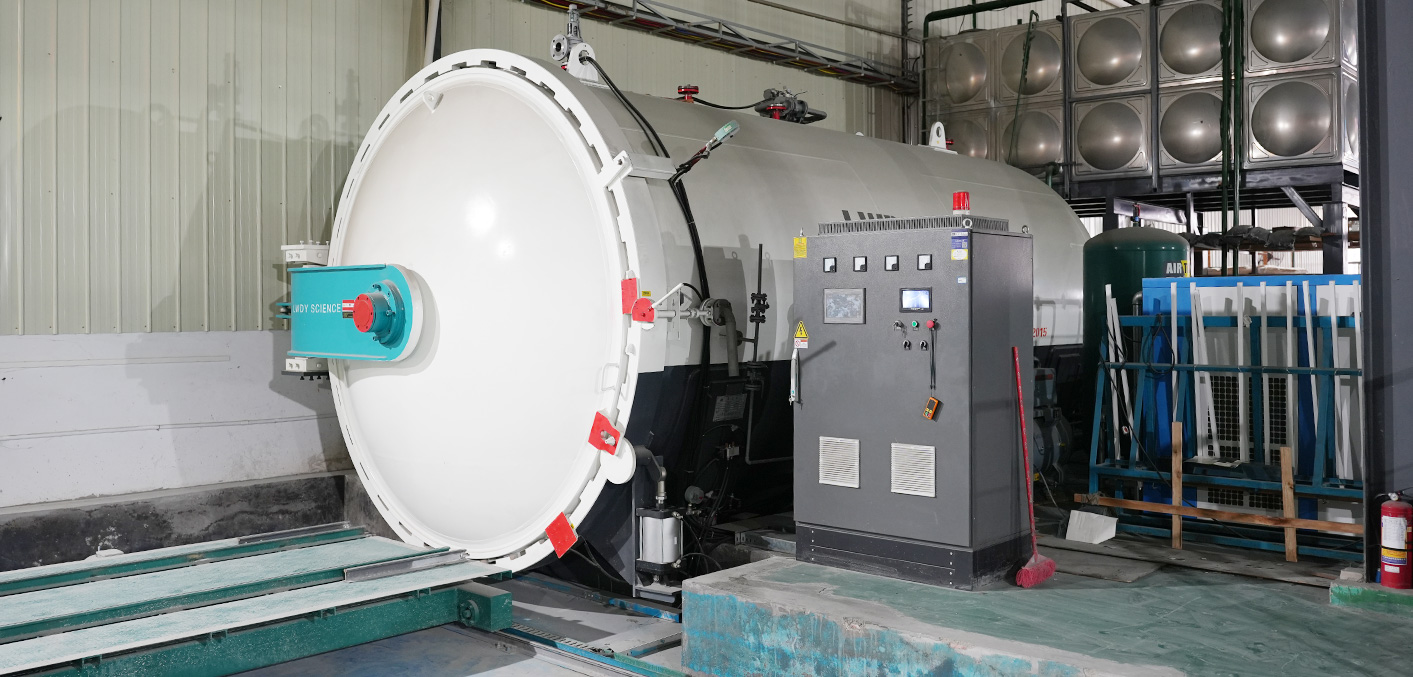 Glass-Laminating-Autoclave