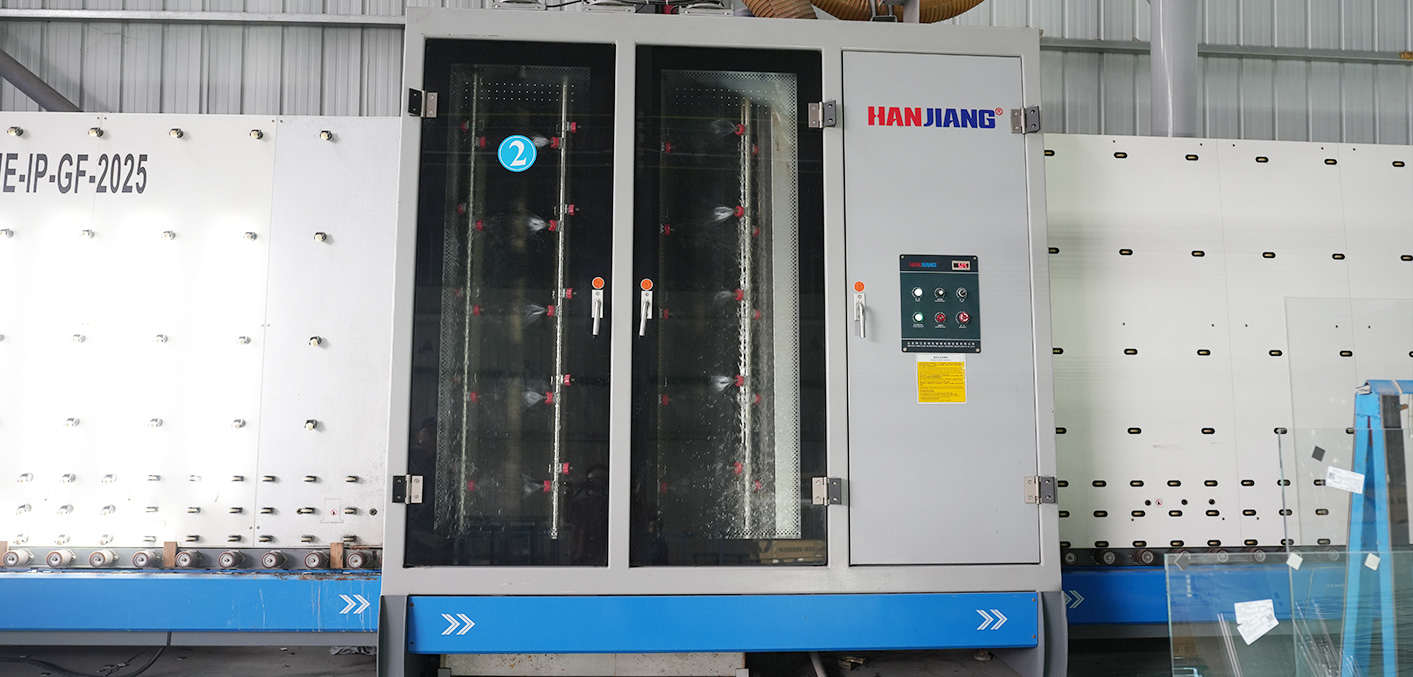 Insulated-Glass-Washing-Machine
