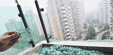 Cancer of Glass Curtain Wall-Tempered Glass Self-Explosion