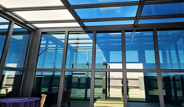 Thermochromic Dynamic Glass