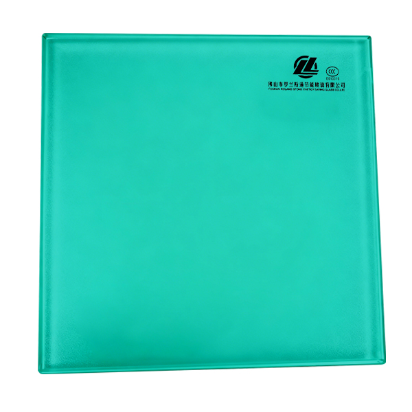 5白+0.76+5白双钢夹胶绿色DST-GN102