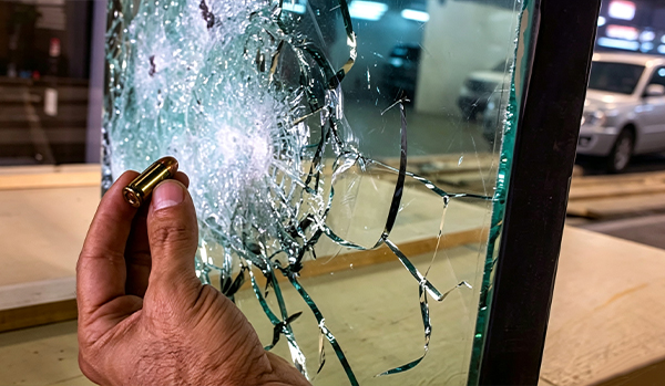 Bullet proof glass