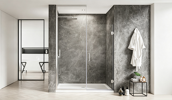 Bathroom glass