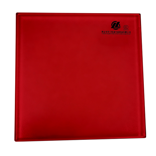 5白+0.76+5白双钢夹胶红色DST-R150