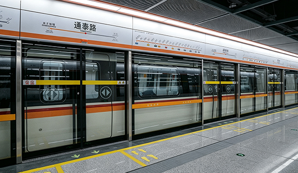 Subway glass