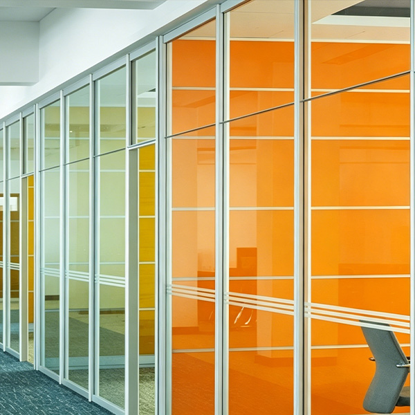 Fireproof glass