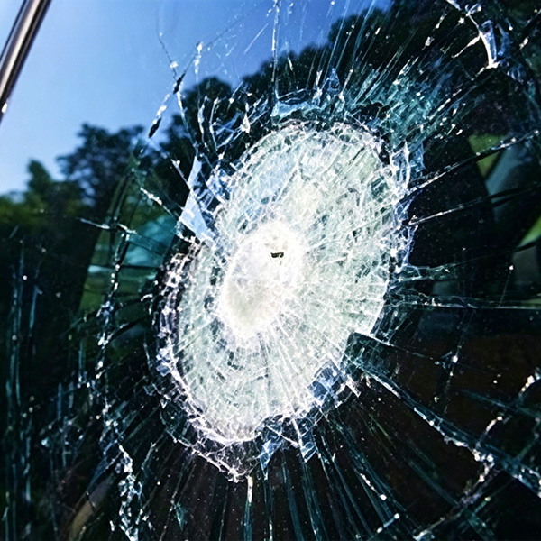 Bullet proof glass