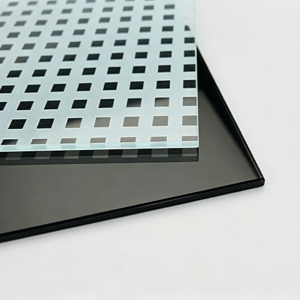 Ceramic Fritted Glass